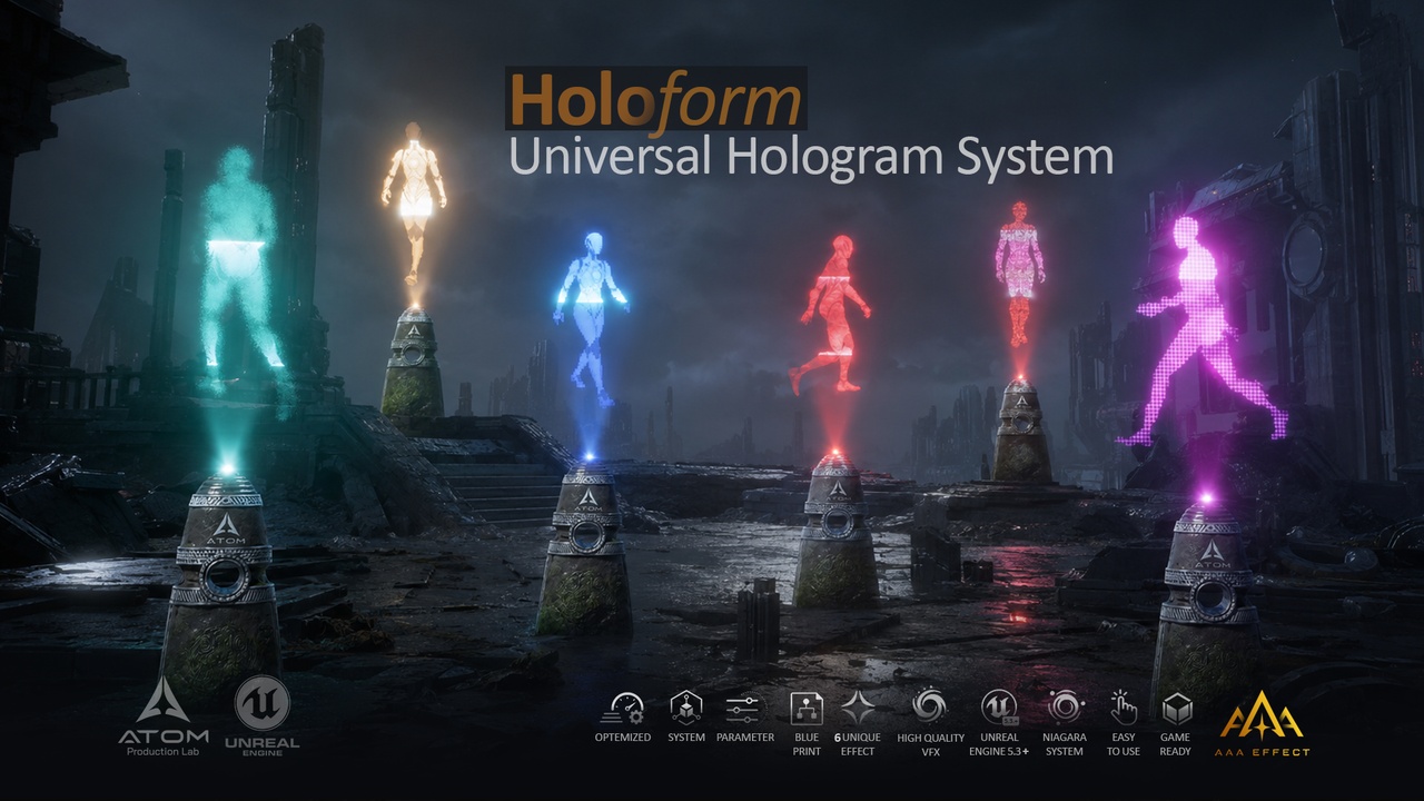 Holoform hologram system preview